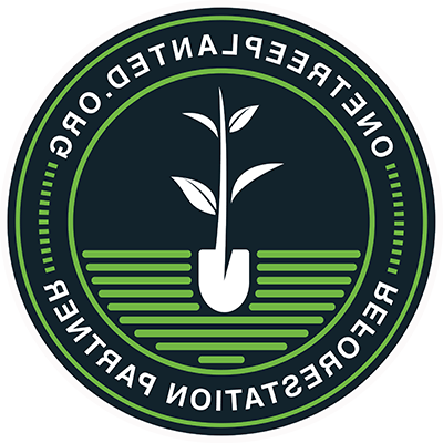 Proud Reforestation Partner of One Tree Planted logo